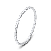 Chain Designed Silver Ring NSR-3229